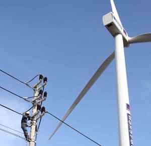 Nhà máy điện gió Phú Quý chính thức vận hành  - ảnh 1
