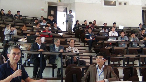 Ngày hội đầu tiên của nghiên cứu sinh Việt Nam tại Pháp  - ảnh 1
