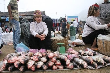 Lạ kỳ phiên chợ “người đứng, cá nằm”  - ảnh 11