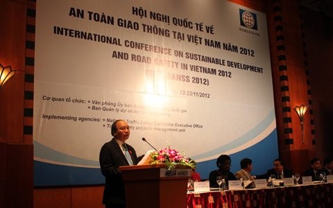 Hội nghị quốc tế về an toàn giao thông tại Việt Nam  - ảnh 1