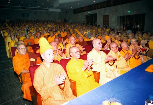 Dấu ấn các kỳ Đại hội của Giáo hội Phật giáo Việt Nam - ảnh 7