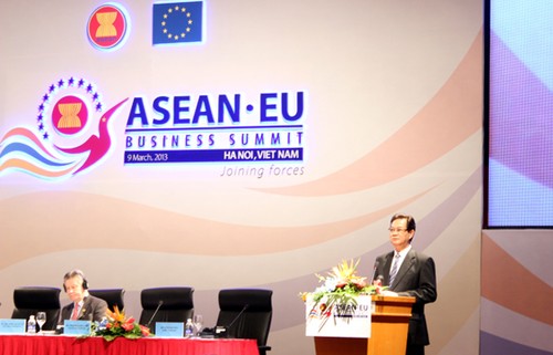 Thủ tướng khai mạc Hội nghị Thượng đỉnh Kinh doanh ASEAN- EU  - ảnh 1