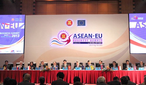 ASEAN – EU hài hòa hóa chính sách, qui chế, cùng phát triển - ảnh 1