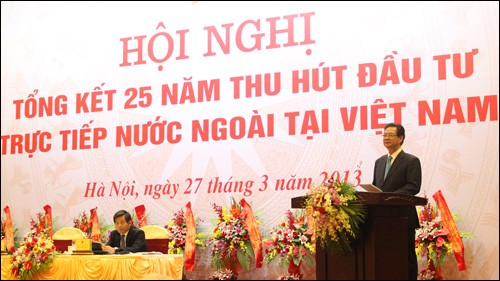 Việt Nam tiếp tục tạo môi trường thuận lợi nhất cho thu hút đầu tư - ảnh 1