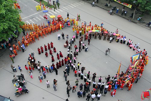 Tưng bừng Lễ hội Văn hoá dân gian đường phố năm 2013 - ảnh 4