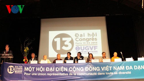 Đại hội lần thứ 13 Hội người Việt Nam tại Pháp  - ảnh 4