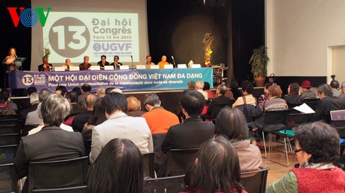 Đại hội lần thứ 13 Hội người Việt Nam tại Pháp  - ảnh 1