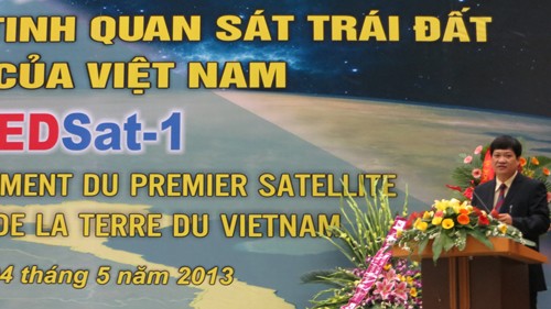 Lùi thời gian phóng vệ tinh VNREDSat-1 của Việt Nam vì thời tiết xấu - ảnh 1