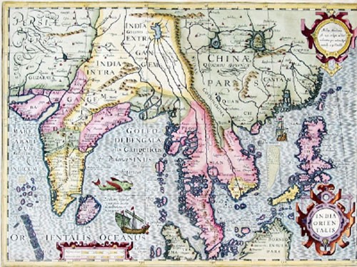 Bản đồ cổ phương Tây khẳng định Hoàng Sa, Trường Sa của Việt Nam  - ảnh 1