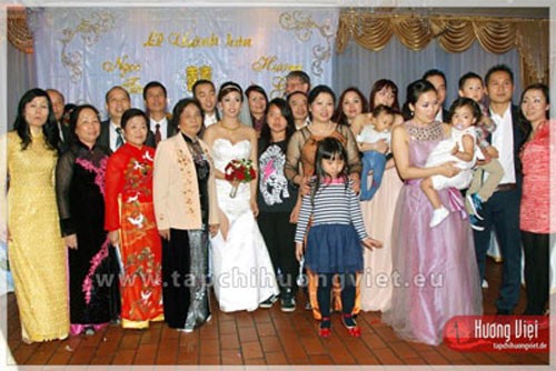 Đám cưới người Việt tại Đức - Nét Việt nơi đất khách  - ảnh 8