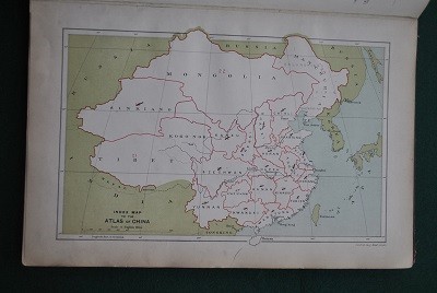  Atlas of the Chinese Empire (Trung Quốc địa đồ) năm 1908 không có Hoàng Sa, Trường Sa    - ảnh 5
