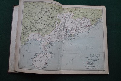  Atlas of the Chinese Empire (Trung Quốc địa đồ) năm 1908 không có Hoàng Sa, Trường Sa    - ảnh 6