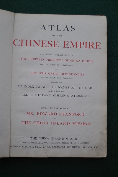  Atlas of the Chinese Empire (Trung Quốc địa đồ) năm 1908 không có Hoàng Sa, Trường Sa    - ảnh 4