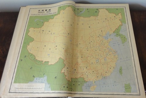 Atlas năm 1919 tiếp tục phản ánh sự thật lịch sử của Trung Quốc không hề có Hoàng Sa - Trường Sa - ảnh 3
