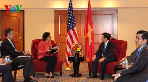  Tạo đà để quan hệ Việt Nam-Hoa Kỳ sẽ tiếp tục phát triển mạnh mẽ - ảnh 2