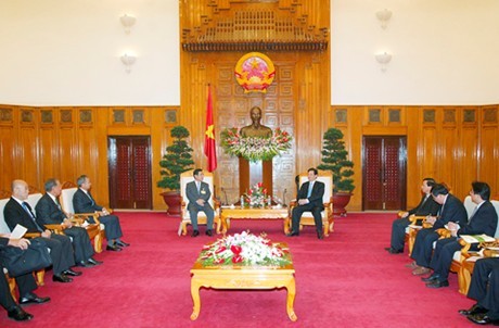Thủ tướng Chính phủ tiếp Chủ tịch Ủy ban Kinh tế Nhật-Việt - ảnh 2