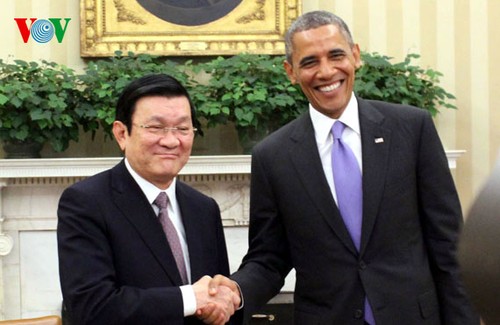 Việt Nam - Hoa Kỳ nhất trí xác lập quan hệ Đối tác toàn diện  - ảnh 2