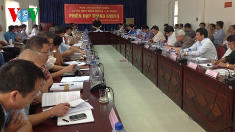 Họp Ban chỉ đạo Nhà nước dự án thủy điện Sơn La- Lai Châu - ảnh 1