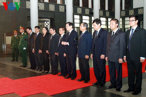 Tổ chức trọng thể Lễ tang Thượng tướng Trần Văn Quang  - ảnh 3