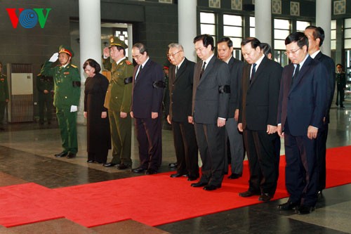 Tổ chức trọng thể Lễ tang Thượng tướng Trần Văn Quang  - ảnh 4