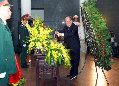Tổ chức trọng thể Lễ tang Thượng tướng Trần Văn Quang  - ảnh 5