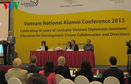 Hội nghị cựu du học sinh Việt Nam tại Australia  - ảnh 1