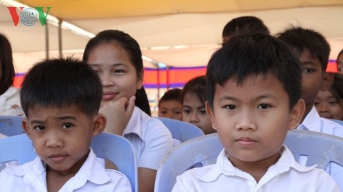 Hà Nội xây dựng trường học cho Phnom Penh  - ảnh 7