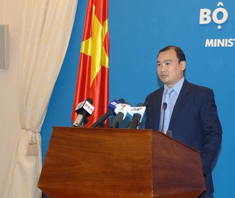 Bộ Ngoại giao Việt Nam bổ nhiệm Người phát ngôn mới     - ảnh 1