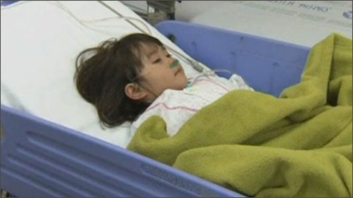 Vụ chìm phà tại Hàn Quốc: Cứu được một bé gái gốc Việt - ảnh 1