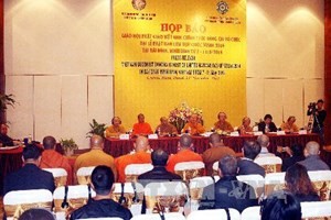Vesak 2014: cơ hội thúc đẩy đoàn kết giữa Phật giáo Việt Nam với Phật giáo các nước - ảnh 1