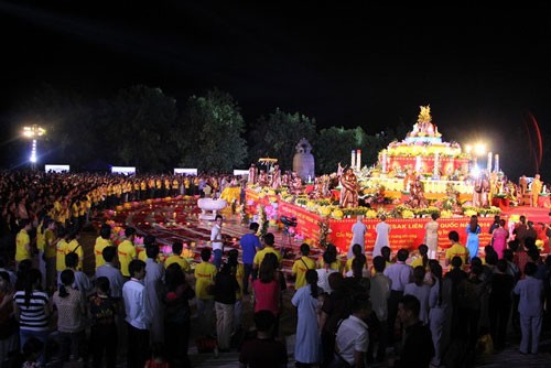 Đại lễ Phật đản Vesak bế mạc và ra Tuyên bố Ninh Bình  - ảnh 3