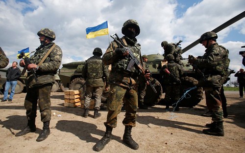 Ukraine-Nga: Cánh cửa đối thoại khép dần - ảnh 1