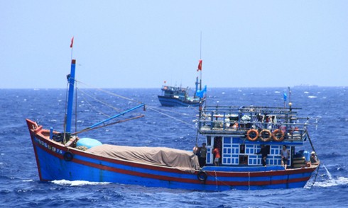 Thông tin về hai tàu cá Việt Nam bị Trung Quốc bắt giữ - ảnh 1