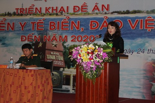 Phát  triển Y tế biển đảo Việt Nam đến năm 2020 - ảnh 1
