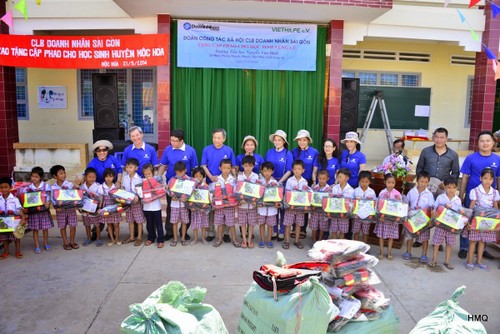 Thúc đẩy hỗ trợ từ thiện của các doanh nghiệp Việt Nam - ảnh 1