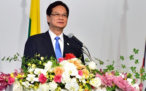 Thủ tướng Nguyễn Tấn Dũng dự Diễn đàn Kinh tế 5 nước tiểu vùng Mê Công - ảnh 1
