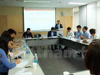 Hội thảo tư vấn, hỗ trợ người lao động Việt Nam ở Hàn Quốc - ảnh 1