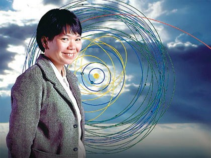 Nữ giáo sư gốc Việt đoạt giải "Nobel Thiên văn học" nêu cách nhìn mới về hệ Mặt trời - ảnh 1
