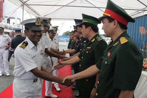 Lực lượng bảo vệ bờ biển Ấn Độ thăm Bộ Tư lệnh Vùng Cảnh sát biển 3 - ảnh 1