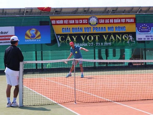 Giải quần vợt Praha - ngày đoàn kết người Việt ở Đông và Trung Âu - ảnh 1