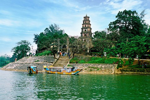 Mái chùa Huế, nét kiến trúc đặc trưng của chùa Việt - ảnh 2