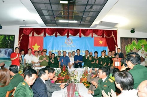 Trung tướng Phạm Tuân dự Đại hội CCB Việt Nam tại Berlin Brandenburg - ảnh 1