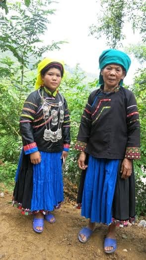Dân tộc Pu Péo: Bảo tồn trang phục để lưu giữ nét văn hóa truyền thống - ảnh 2