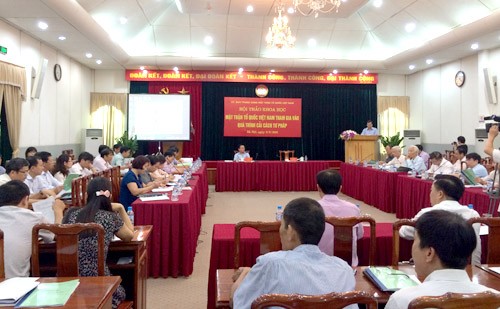 Mặt trận Tổ quốc Việt Nam tham gia quá trình cải cách tư pháp - ảnh 1