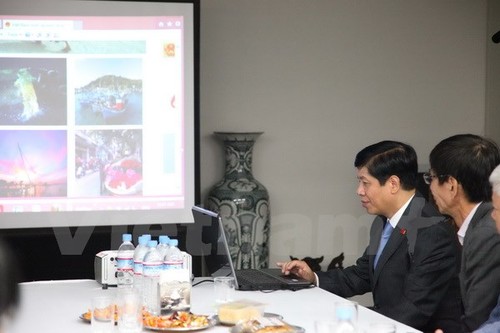 Khai trương website mới của Đại sứ quán Việt Nam tại Nhật Bản - ảnh 1