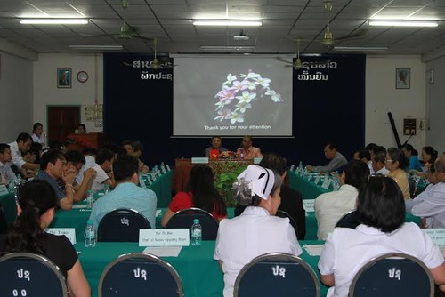 Việt Nam-Lào đẩy mạnh hợp tác trong lĩnh vực y tế - ảnh 1