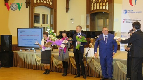 Cô giáo Việt đoạt giải cuộc thi Giáo viên nước ngoài dạy tiếng Nga xuất sắc nhất - ảnh 2