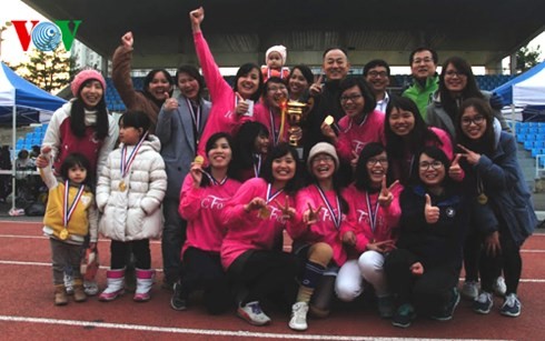 Hàn Quốc: Sôi động giải bóng đá ICFOOD CUP 2015 của sinh viên Việt - ảnh 3