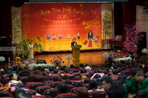 Các hoạt động đón Tết cộng đồng  của người Việt tại Hàn Quốc - ảnh 1