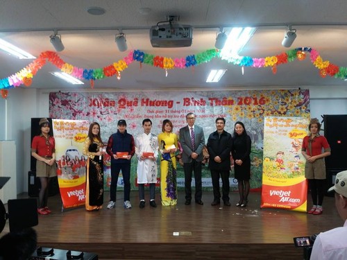 Các hoạt động đón Tết cộng đồng  của người Việt tại Hàn Quốc - ảnh 2
